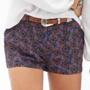 New Sweet 90s Rayon Sailor Button-front Shorts